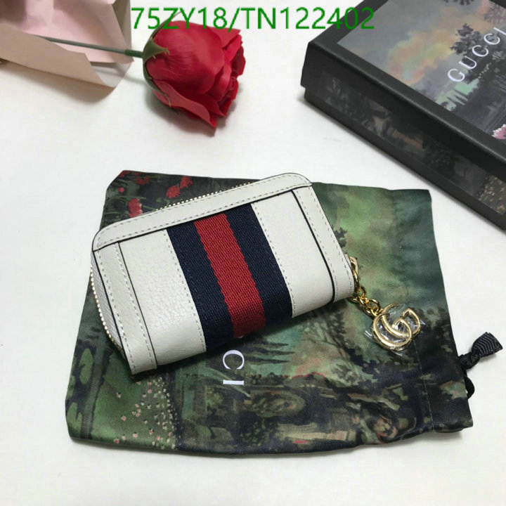 Gucci Bag-(Mirror)-Wallet-,Code: TN122402,$: 75USD