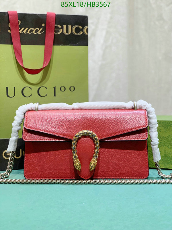 Gucci Bag-(4A)-Dionysus-,Code: HB3567,$: 85USD