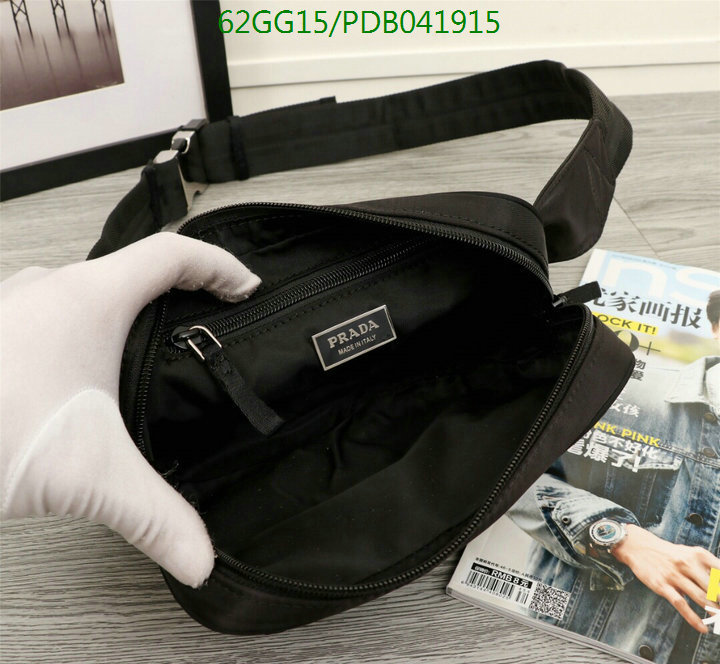 Prada Bag-(4A)-Diagonal-,Code: PDB041915,$:62USD