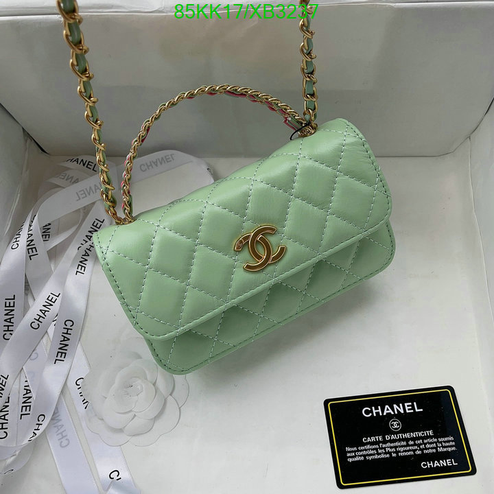 Chanel Bags ( 4A )-Diagonal-,Code: XB3237,$: 85USD