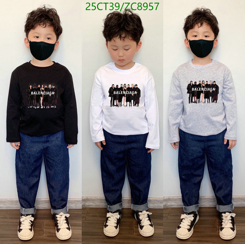 Kids clothing-Balenciaga, Code: ZC8957,$: 25USD