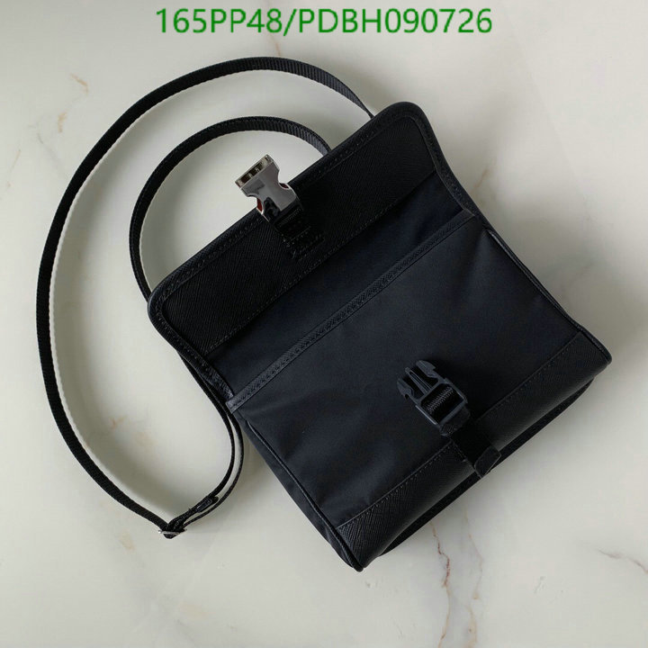 Prada Bag-(Mirror)-Diagonal-,Code:PDBH090726,$:165USD