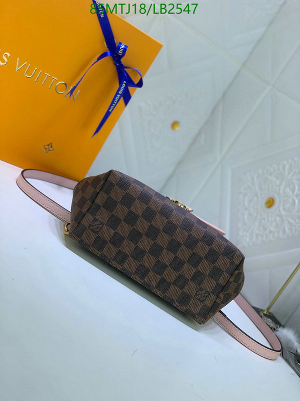 LV Bags-(4A)-Backpack-,Code: LB2547,$: 85USD