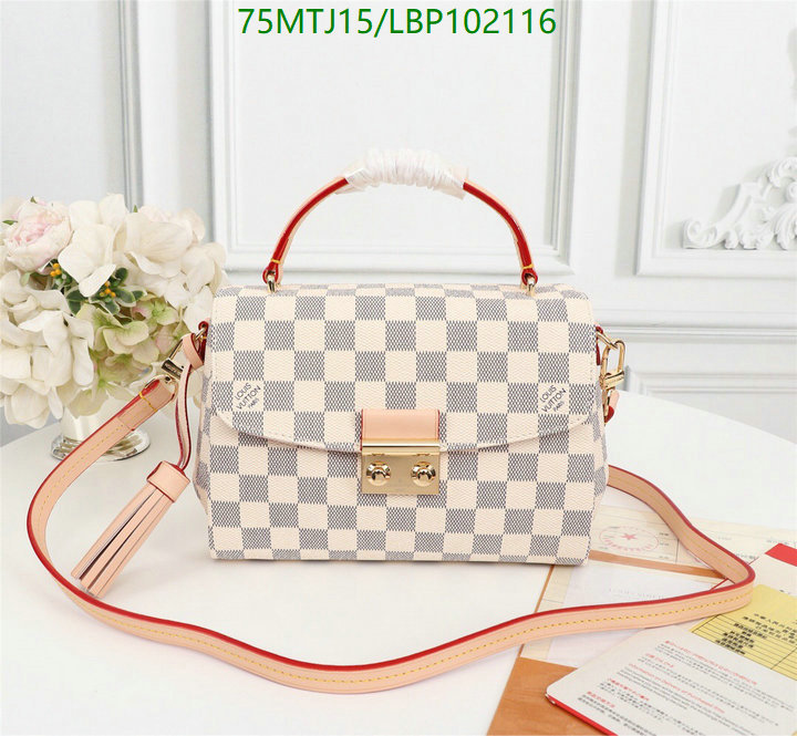 LV Bags-(4A)-Handbag Collection-,Code: LBP102116,$: 75USD