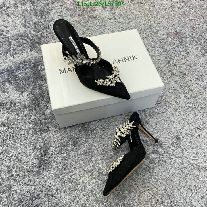 Women Shoes-Manolo Blahnik, Code: LS7394,$: 115USD