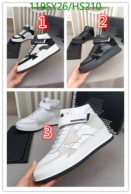 Men shoes-DSQUARED2, Code: HS210,$: 119USD