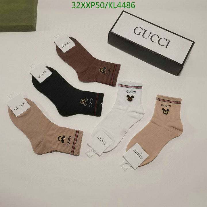 Sock-Gucci, Code: KL4486,$: 32USD