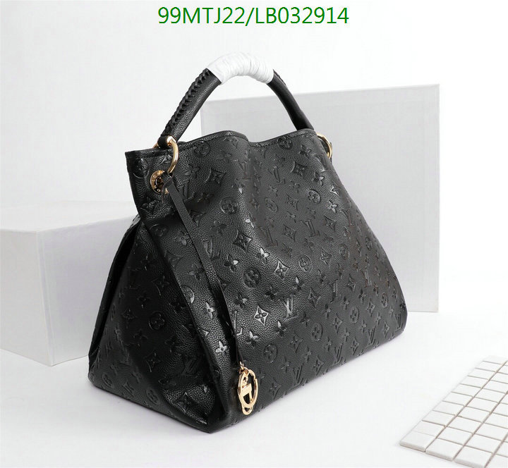 LV Bags-(4A)-Handbag Collection-,Code: LB032914,$:99USD