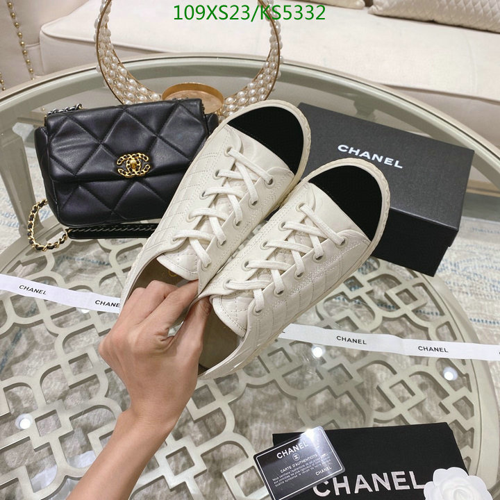 Women Shoes-Chanel,Code: KS5332,$: 109USD