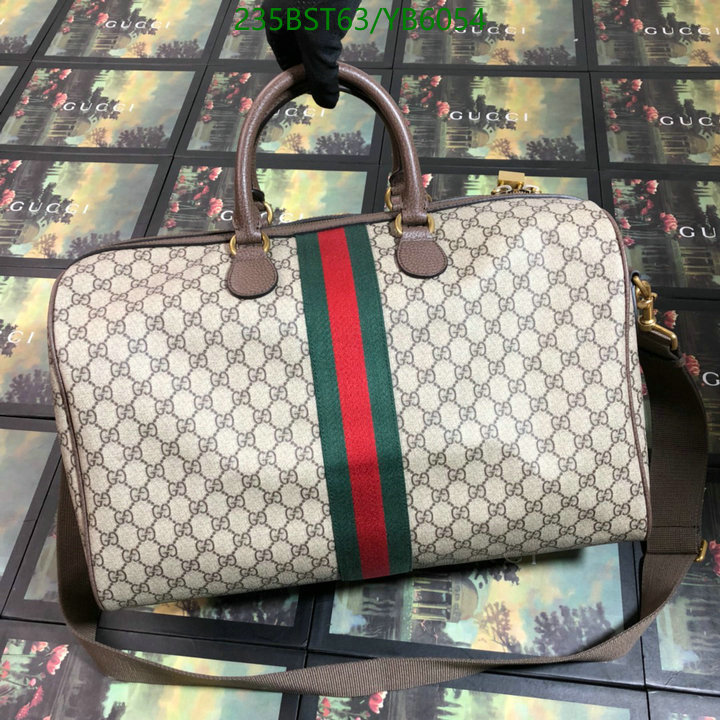 Gucci Bag-(Mirror)-Handbag-,Code: YB6054,$: 235USD