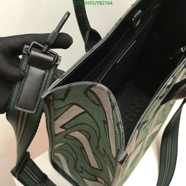 Burberry Bag-(Mirror)-Handbag-,Code: YB2164,$: 215USD