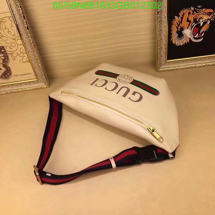 Gucci Bag-(4A)-Diagonal-,Code:GGB012302,$: 65USD