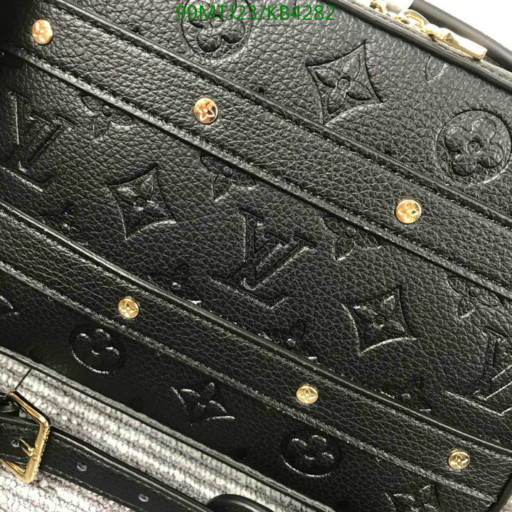 LV Bags-(4A)-Petite Malle-,Code: KB4282,$: 99USD