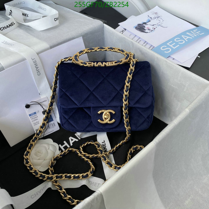 Chanel Bags -(Mirror)-Diagonal-,Code: ZB2254,$: 255USD