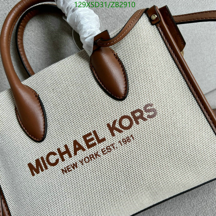 Michael Kors Bag-(Mirror)-Handbag-,Code: ZB2910,$: 129USD