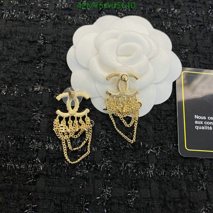 Jewelry-Chanel,Code: HJ5610,$: 42USD