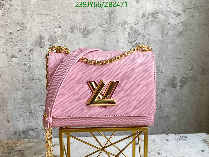 LV Bags-(Mirror)-Pochette MTis-Twist-,Code: ZB2471,$: 239USD