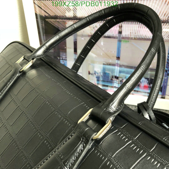 Prada Bag-(Mirror)-Handbag-,Code: PDB011932,$:199USD