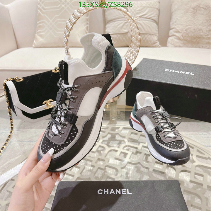 Women Shoes-Chanel,Code: ZS8296,$: 135USD