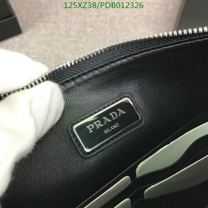 Prada Bag-(Mirror)-Clutch-,Code: PDB012326,$:125USD