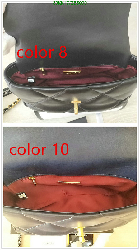 Chanel Bags ( 4A )-Diagonal-,Code: ZB6099,$: 89USD