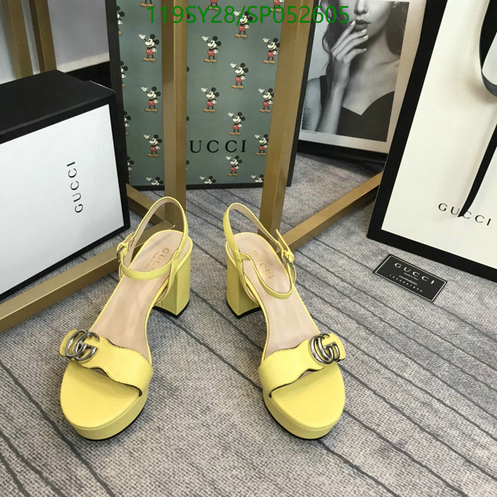 Women Shoes-Gucci, Code: SP052605,$: 119USD