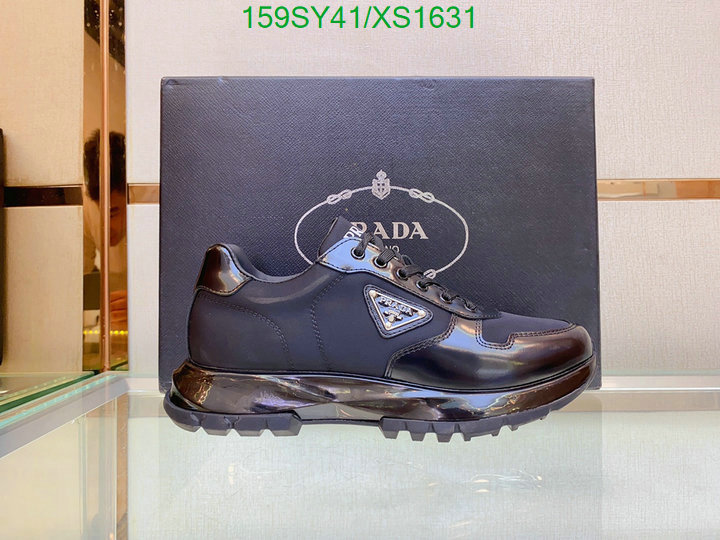 Men shoes-Prada, Code: XS1631,$: 159USD