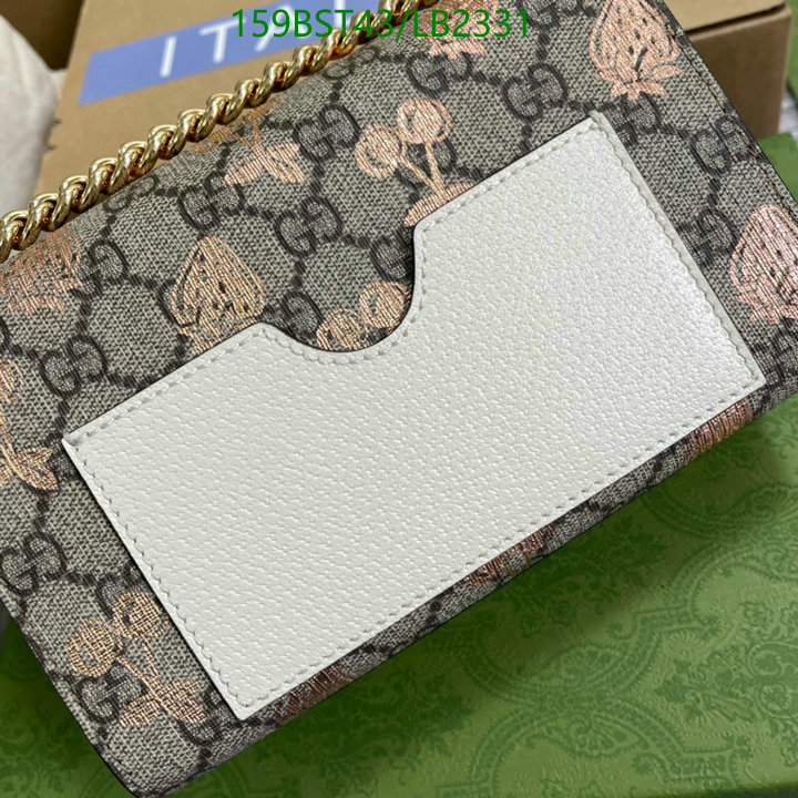 Gucci Bag-(Mirror)-Padlock,Code: LB2331,$: 159USD