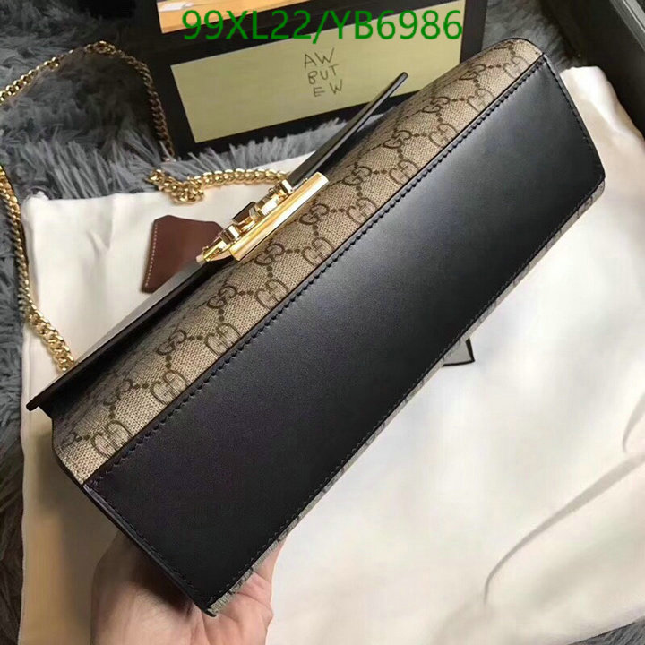 Gucci Bag-(4A)-Padlock-,Code: YB6986,$: 99USD