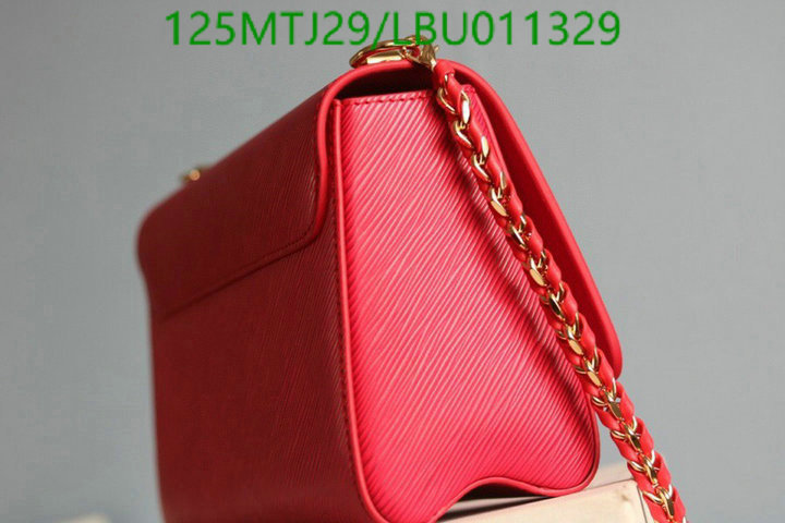 LV Bags-(4A)-Pochette MTis Bag-Twist-,Code: LBU011329,$: 125USD