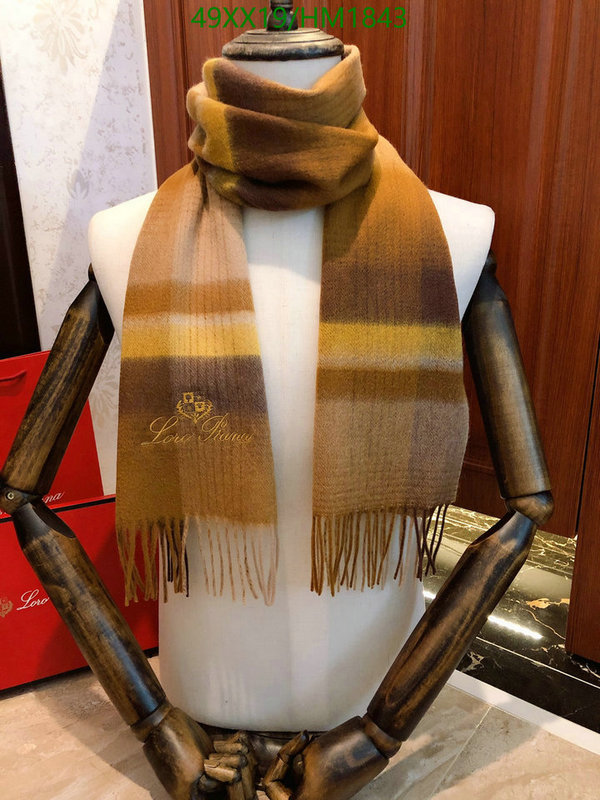 Scarf-Loro Piana, Code: HM1843,$: 49USD