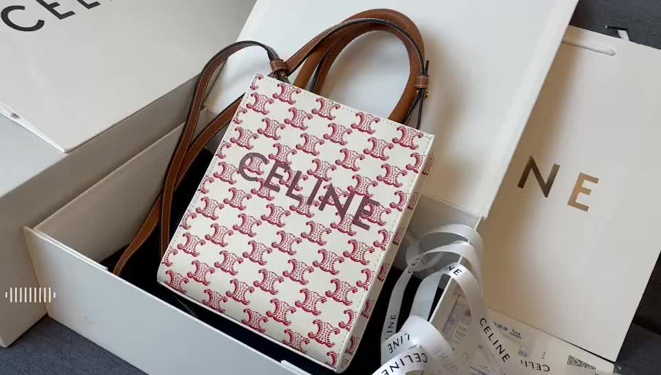 Celine Bag-(4A)-Cabas Series,Code: LB1032,$: 75USD