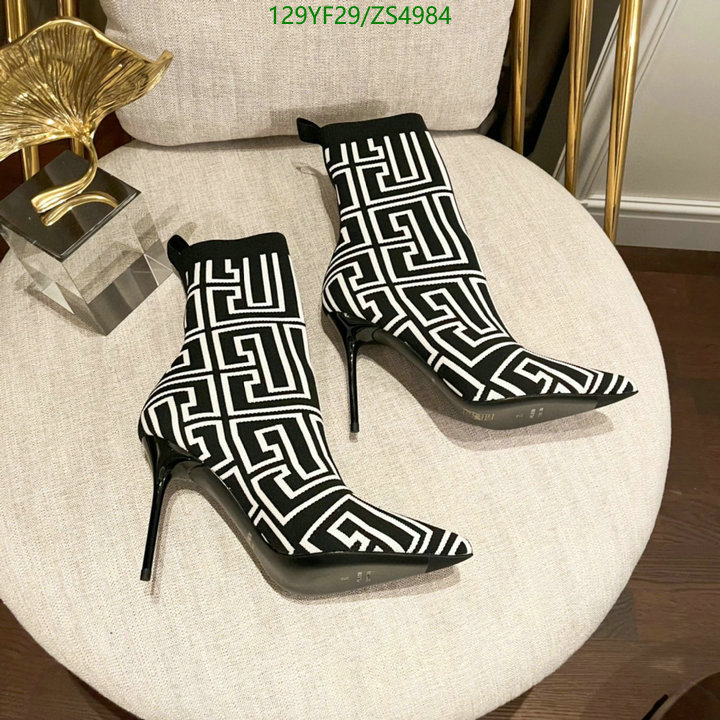 Women Shoes-Balmain, Code: ZS4984,$: 129USD