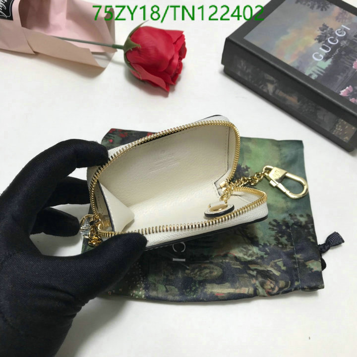 Gucci Bag-(Mirror)-Wallet-,Code: TN122402,$: 75USD