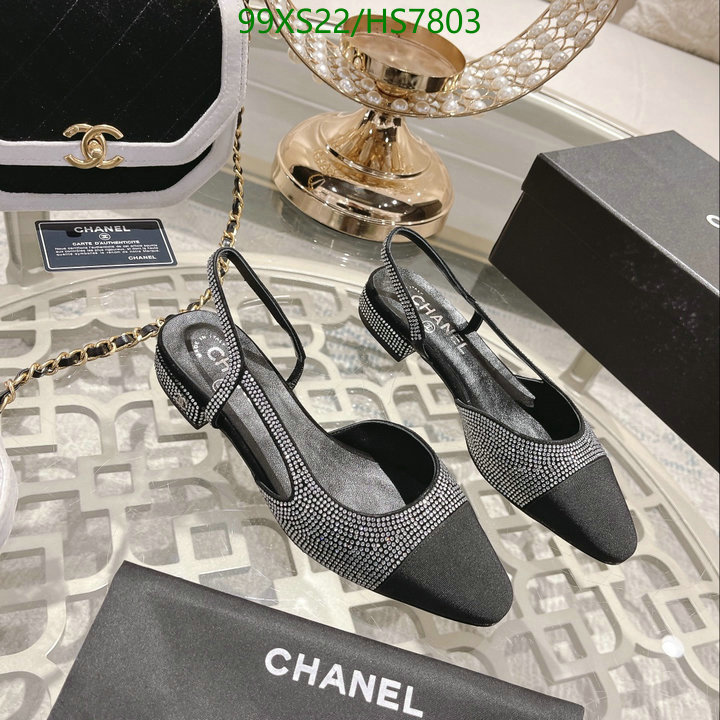 Women Shoes-Chanel, Code: HS7803,$: 99USD