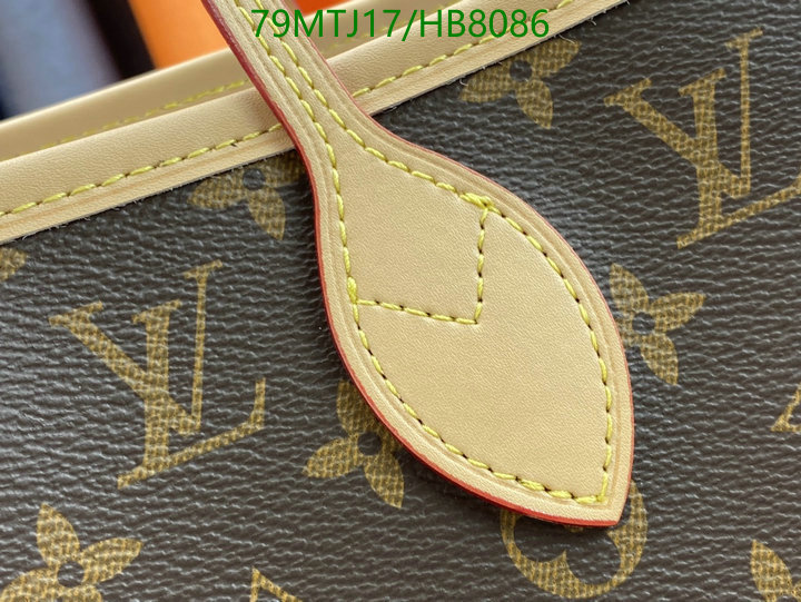 LV Bags-(4A)-Neverfull-,Code: HB8086,$: 79USD