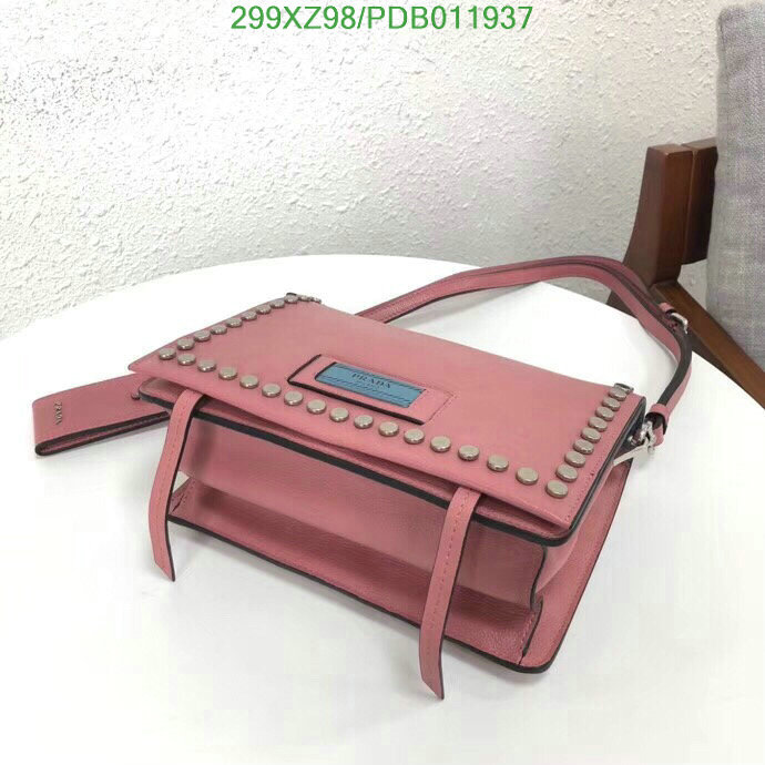 Prada Bag-(Mirror)-Diagonal-,Code: PDB011937,$:299USD