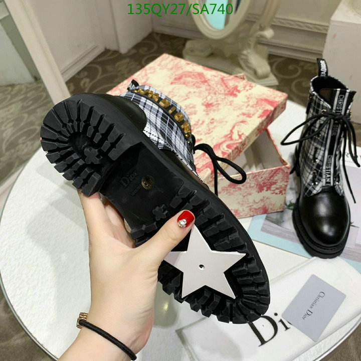 Women Shoes-Dior,Code: SA740,$: 135USD