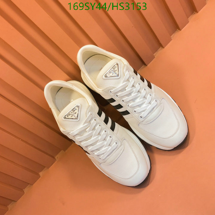 Men shoes-Prada, Code: HS3153,$: 169USD