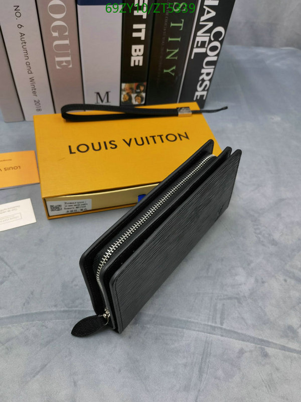 LV Bags-(4A)-Wallet-,Code: ZT5339,$: 69USD