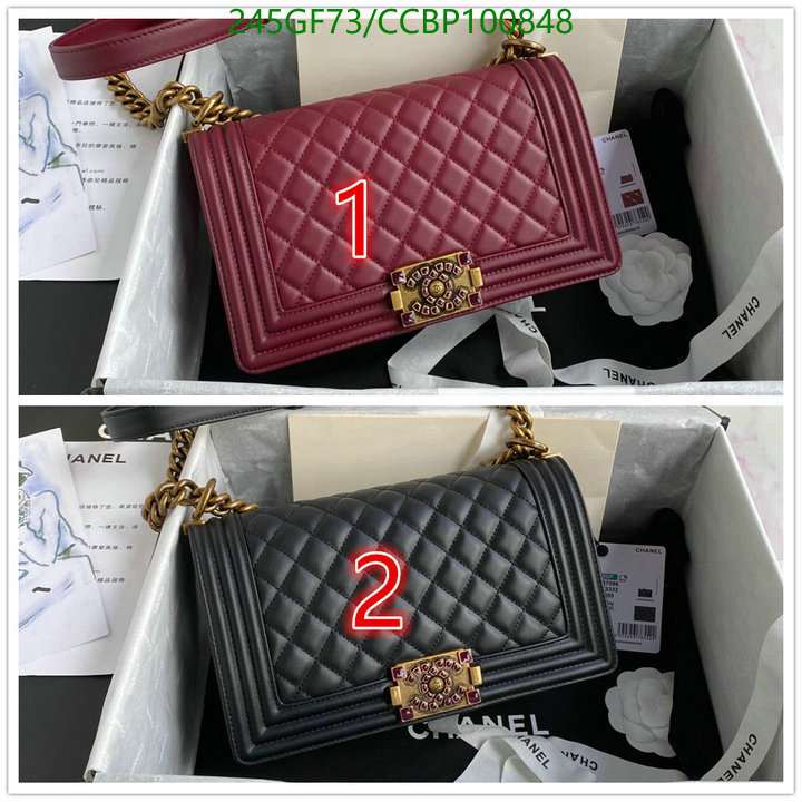 Chanel Bags -(Mirror)-Le Boy,Code: CCBP100848,$: 245USD