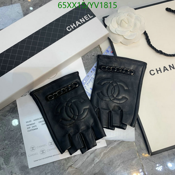 Gloves-Chanel, Code: YV1815,$: 65USD