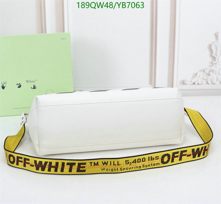 Off-White Bag-(Mirror)-Handbag-,Code: YB7063,$: 189USD