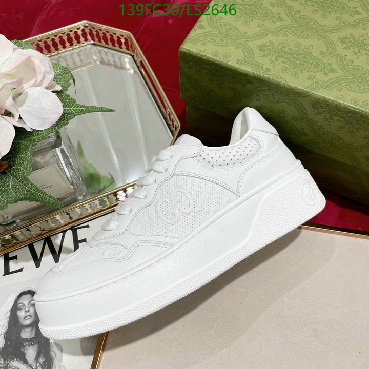 Women Shoes-Gucci, Code: LS2646,$: 139USD