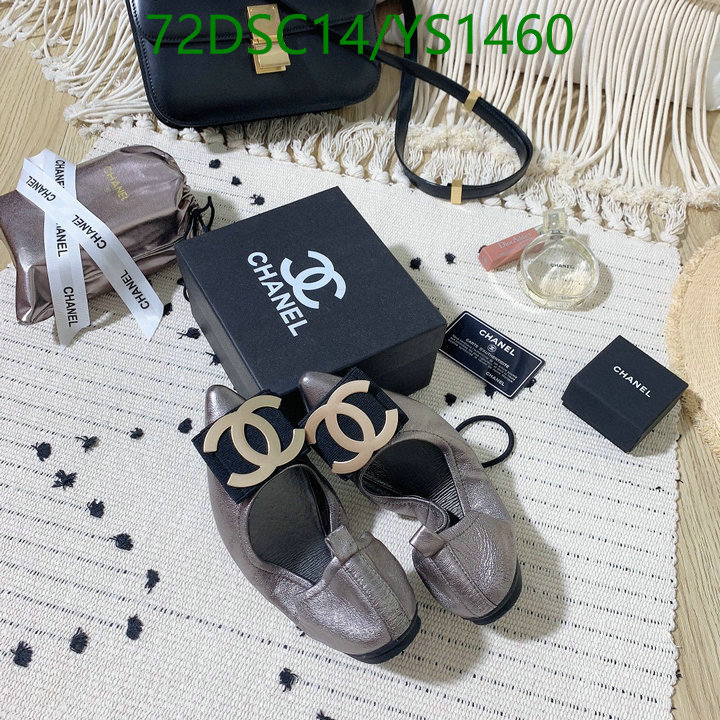 Women Shoes-Chanel Code: YS1460 $: 72USD