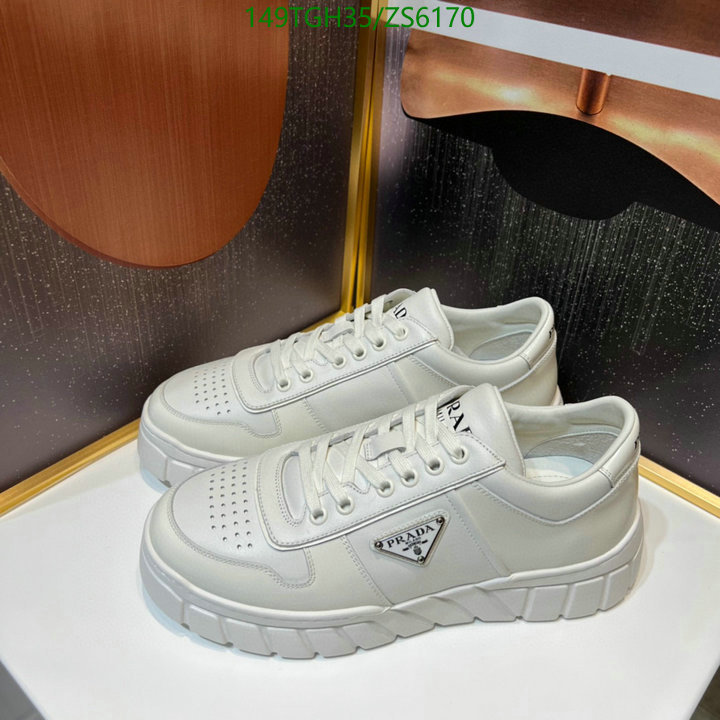 Men shoes-Prada, Code: ZS6170,$: 149USD