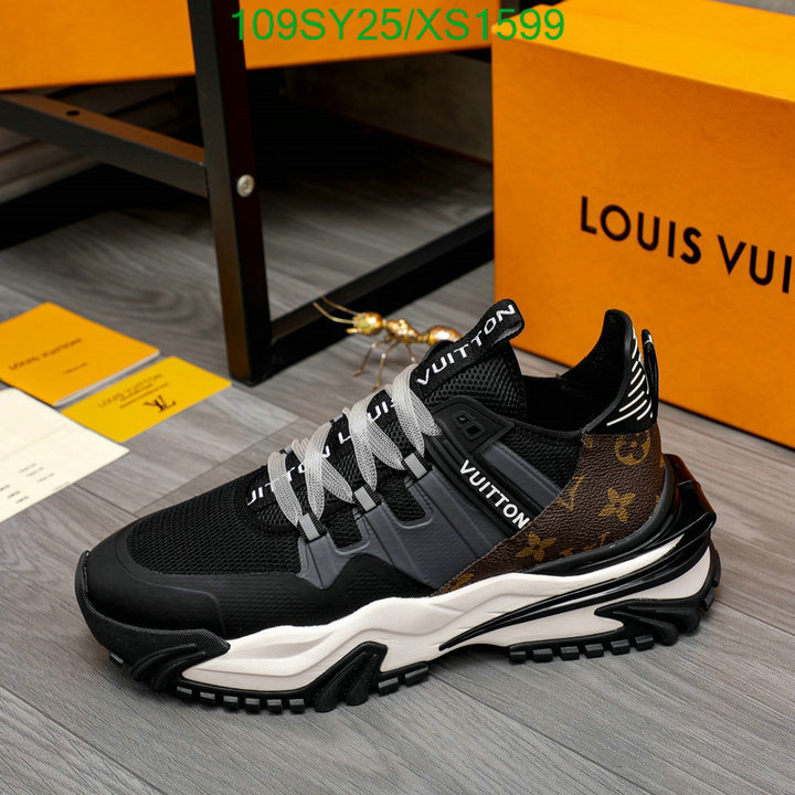 Men shoes-LV, Code: XS1599,$: 109USD