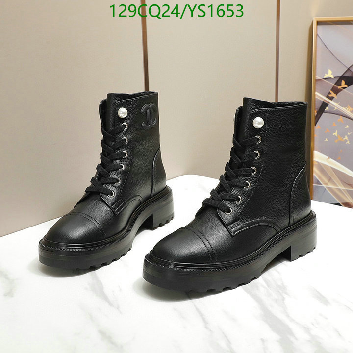 Women Shoes-Chanel,Code: YS1653,$: 129USD