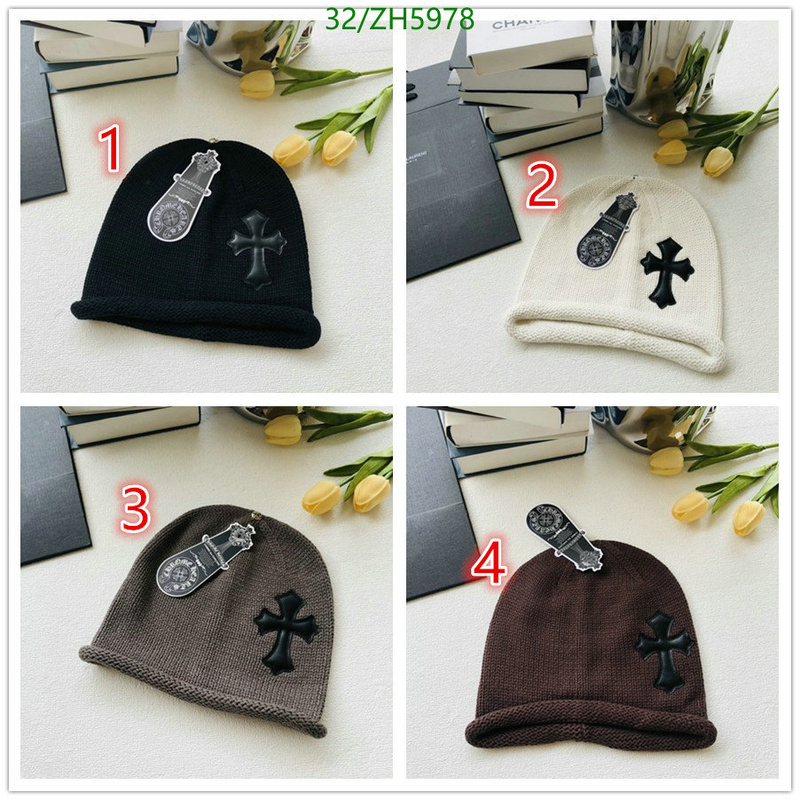 Cap -(Hat)-Chrome Hearts, Code: ZH5978,$: 32USD