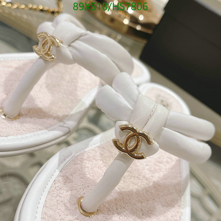 Women Shoes-Chanel, Code: HS7806,$: 89USD